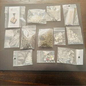 Over 10 Bundles of Jewelry Making Supplies